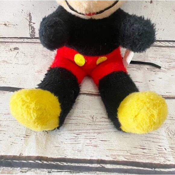 DISNEY Vintage Walt Disney 1960s Mickey Mouse Plush 20" - Picture 4 of 9